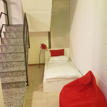 Lägenhet Penthouse Loft X7 People Milano